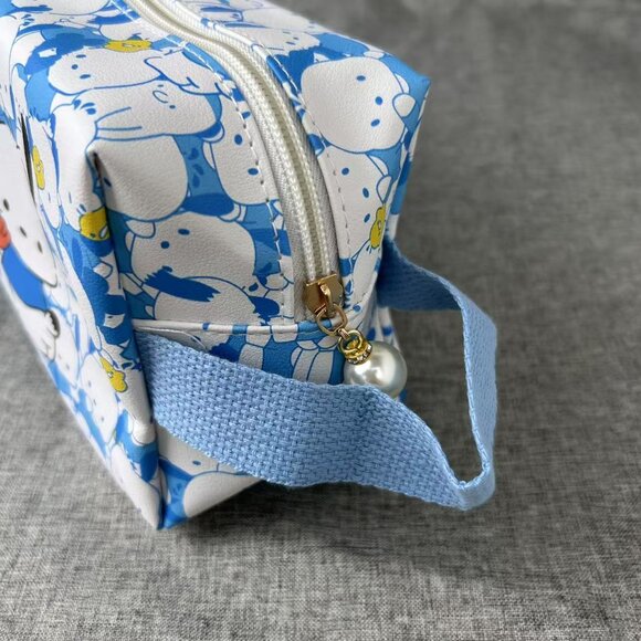 NO.480 Pochacco Portable Handheld Organizer Cosmetic Bag - Picture 3 of 7